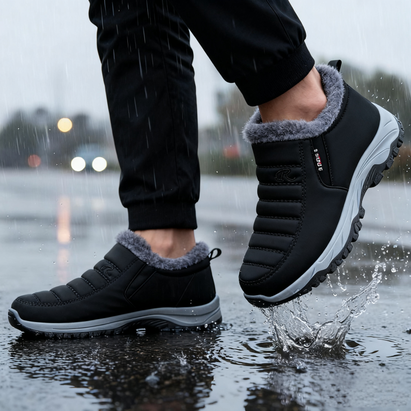 Dimarkent® | Μαλακά και άνετα ορθοπεδικά παπούτσια από μαλλί - Εργονομικά χειροποίητα | Χωρίς κόπωση ακόμα και μετά από μια ολόκληρη μέρα περπατήματος