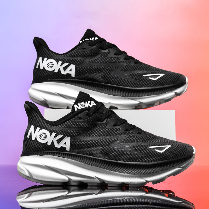 ⏰Σήμερα στη μισή τιμή👟 Τα παπούτσια για τρέξιμο είναι ιδανικά για ολοήμερες δραστηριότητες. Ο σχεδιασμός στήριξης της καμάρας ανακουφίζει αποτελεσματικά από την κόπωση.