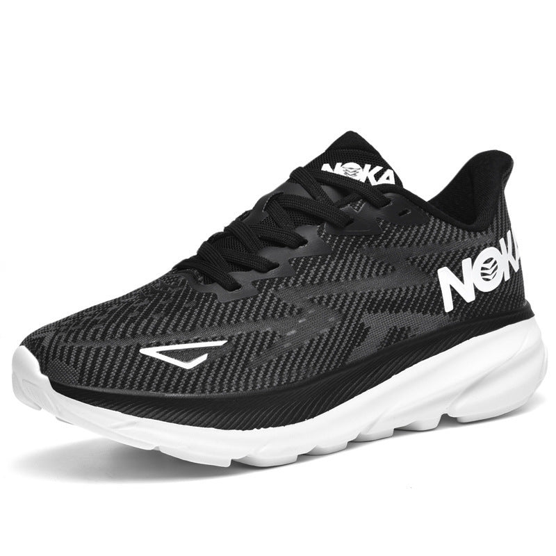 ⏰Σήμερα στη μισή τιμή👟 Τα παπούτσια για τρέξιμο είναι ιδανικά για ολοήμερες δραστηριότητες. Ο σχεδιασμός στήριξης της καμάρας ανακουφίζει αποτελεσματικά από την κόπωση.