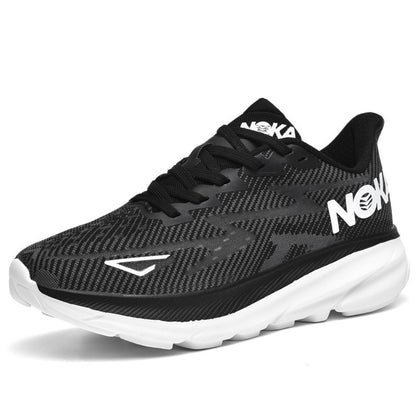 ⏰Σήμερα στη μισή τιμή👟 Τα παπούτσια για τρέξιμο είναι ιδανικά για ολοήμερες δραστηριότητες. Ο σχεδιασμός στήριξης της καμάρας ανακουφίζει αποτελεσματικά από την κόπωση.