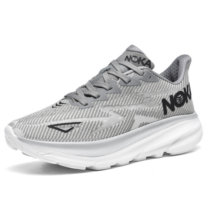 ⏰Σήμερα στη μισή τιμή👟 Τα παπούτσια για τρέξιμο είναι ιδανικά για ολοήμερες δραστηριότητες. Ο σχεδιασμός στήριξης της καμάρας ανακουφίζει αποτελεσματικά από την κόπωση.