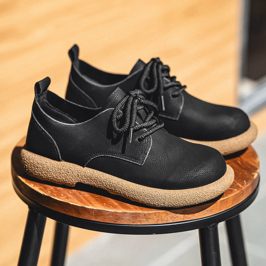 🔥Περιορισμένης διάρκειας έκπτωση 50%! 👞Χειροποίητες μπότες υψηλής ποιότητας. Άνετες, αντιολισθητικές και ανθεκτικές. Ο φαρδύς σχεδιασμός μειώνει την πίεση στο πόδι. Οικολογική πιστοποίηση.