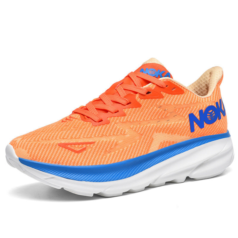 ⏰Σήμερα στη μισή τιμή👟 Τα παπούτσια για τρέξιμο είναι ιδανικά για ολοήμερες δραστηριότητες. Ο σχεδιασμός στήριξης της καμάρας ανακουφίζει αποτελεσματικά από την κόπωση.