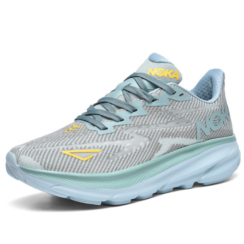 ⏰Σήμερα στη μισή τιμή👟 Τα παπούτσια για τρέξιμο είναι ιδανικά για ολοήμερες δραστηριότητες. Ο σχεδιασμός στήριξης της καμάρας ανακουφίζει αποτελεσματικά από την κόπωση.