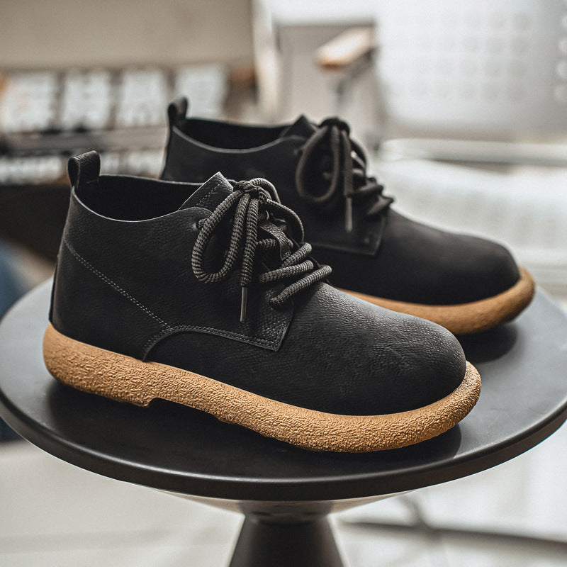 🔥Προσφορά Black Friday. 👞Μπότες υψηλής ποιότητας. Άνετες, αντιολισθητικές και ανθεκτικές. Οικολογικά πιστοποιημένες.（副本）