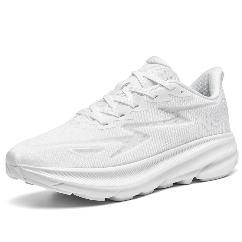 ⏰Σήμερα στη μισή τιμή👟 Τα παπούτσια για τρέξιμο είναι ιδανικά για ολοήμερες δραστηριότητες. Ο σχεδιασμός στήριξης της καμάρας ανακουφίζει αποτελεσματικά από την κόπωση.